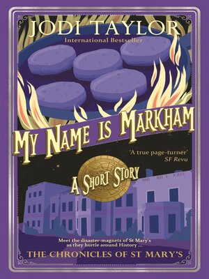 cover image of My Name is Markham